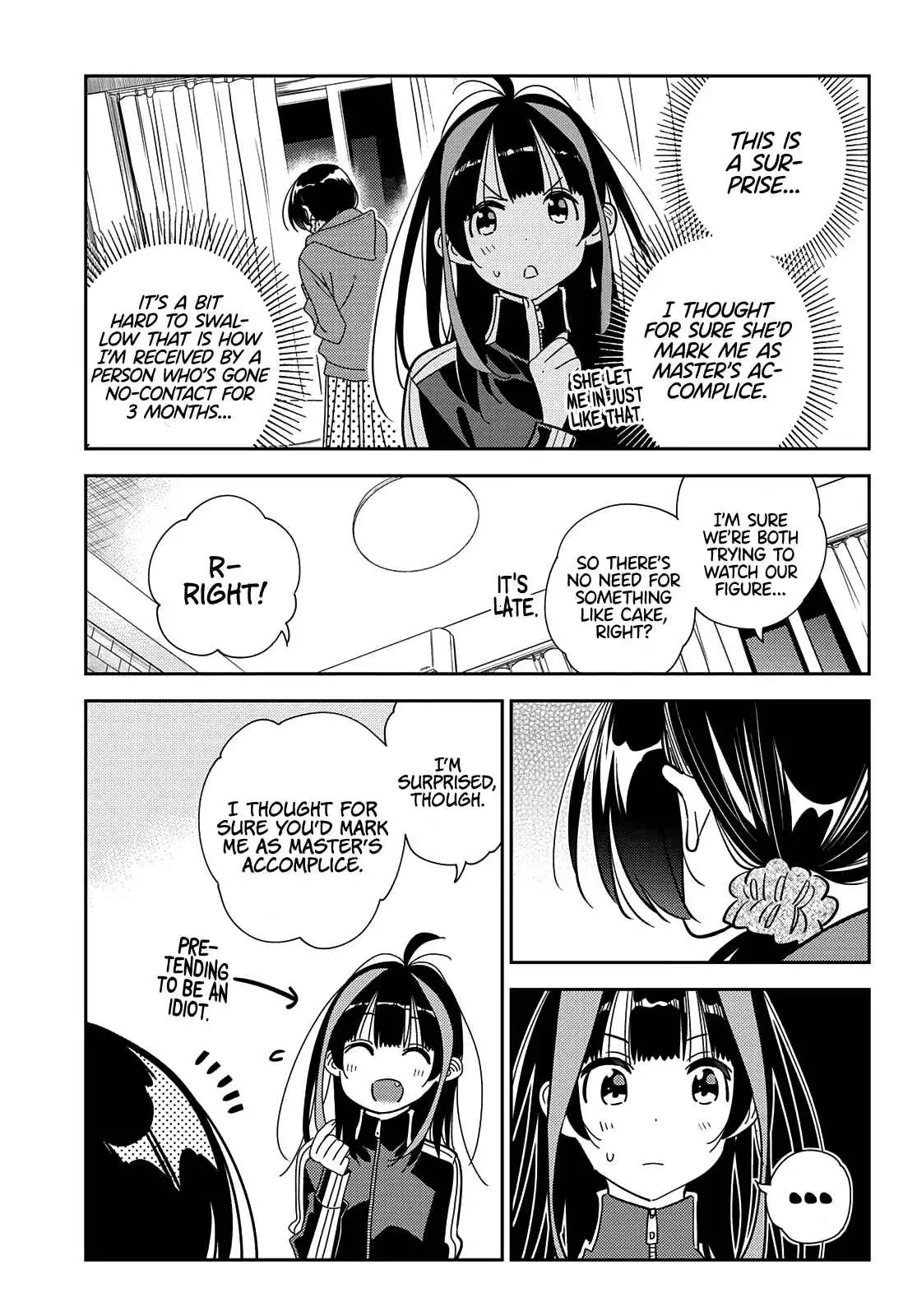 Kanojo, Okarishimasu Chapter 235 4